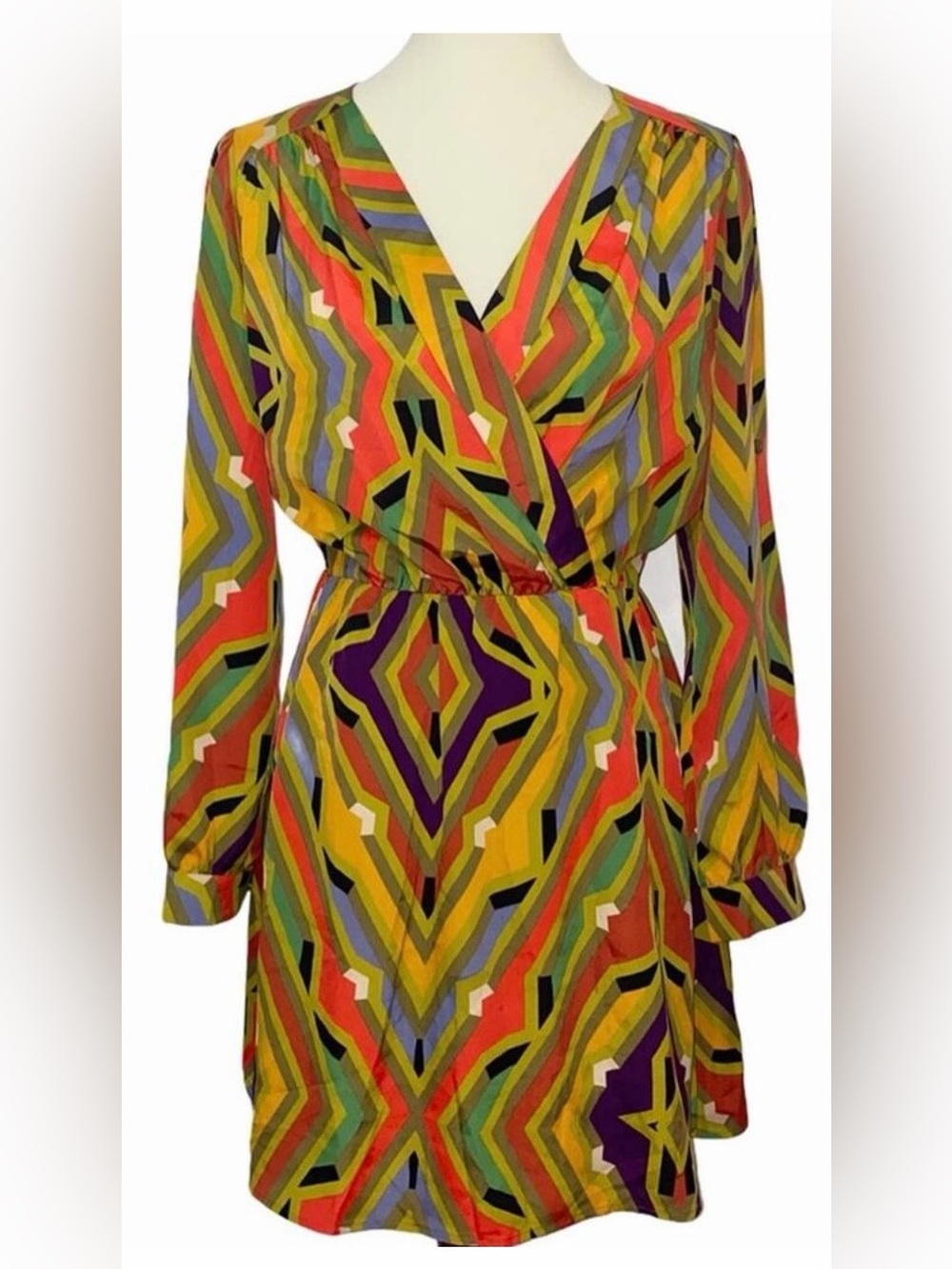 Collective Concepts Wrap Dress